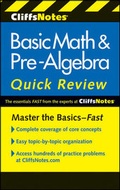 Cover: CliffsNotes Basic Math and Pre-Algebra Quick Review: 2nd Edition - Cliffs Notes Inc.,U.S.