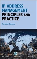 Cover: IP Address Management - Principles and Practice - Wiley
