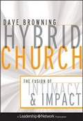 Cover: Hybrid Church - Jossey-Bass