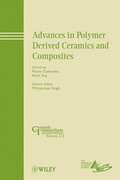 Cover: Advances in Polymer Derived Ceramics and Composites - Wiley