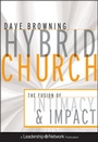 Cover: Hybrid Church - Jossey-Bass