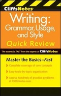 Cover: CliffsNotes Writing: Grammar, Usage, and Style Quick Review: 3rd Edition - Cliffs Notes Inc.,U.S.