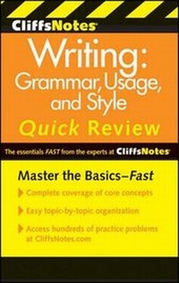 Enlarge image Cover: CliffsNotes Writing: Grammar, Usage, and Style Quick Review: 3rd Edition - Cliffs Notes Inc.,U.S.