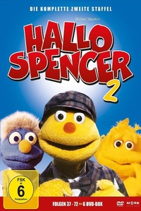 Enlarge image Cover: Hallo Spencer - Edel
