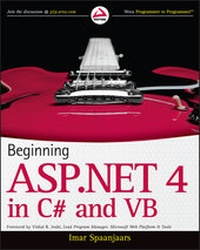 Abbildung von: Beginning ASP.NET 4 - Wrox