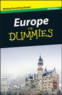 Cover: Europe For Dummies - Wiley