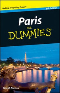 Enlarge image Cover: Paris For Dummies - Wiley