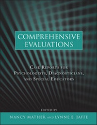 Enlarge image Cover: Comprehensive Evaluations - Wiley