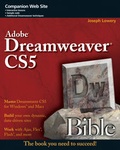 Cover: Adobe Dreamweaver CS5 Bible - Wiley