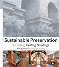 Cover: Sustainable Preservation - Wiley