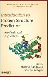 Enlarge image Cover: Protein Structure Methods and Algorithms - Wiley