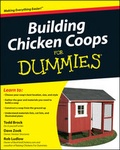 Cover: Building Chicken Coops For Dummies - Wiley