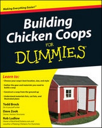 Enlarge image Cover: Building Chicken Coops For Dummies - Wiley