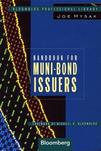 Enlarge image Cover: Handbook for Muni-Bond Issuers - Bloomberg Press