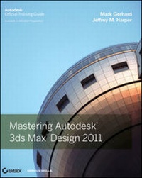Enlarge image Cover: Mastering Autodesk 3ds Max Design 2011 - Wiley