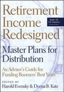 Cover: Retirement Income Redesigned - Bloomberg Press
