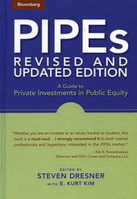 Enlarge image Cover: PIPEs - Bloomberg Press