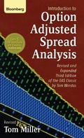 Cover: Introduction to Option-Adjusted Spread Analysis - Bloomberg Press
