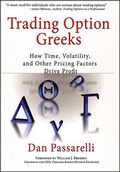 Cover: Trading Option Greeks - Bloomberg Press