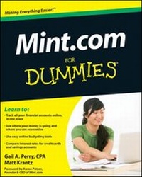 Abbildung von: Mint.com For Dummies - Wiley