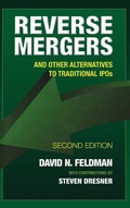 Cover: Reverse Mergers - Bloomberg Press