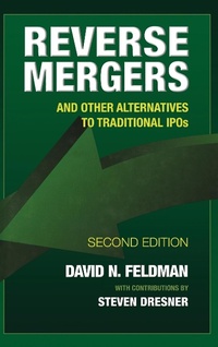 Enlarge image Cover: Reverse Mergers - Bloomberg Press