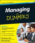 Cover: Managing For Dummies - Wiley