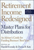 Cover: Retirement Income Redesigned - Bloomberg Press
