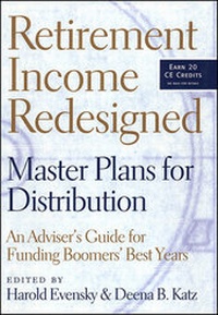 Enlarge image Cover: Retirement Income Redesigned - Bloomberg Press