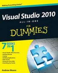 Enlarge image Cover: Visual Studio 2010 All-in-One For Dummies - Wiley