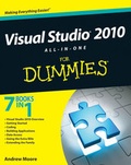 Cover: Visual Studio 2010 All-in-One For Dummies - Wiley