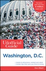 Cover: The Unofficial Guide to Washington, D.C. - Wiley