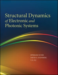 Enlarge image Cover: Structural Dynamics of Electronic and Photonic Systems - Wiley