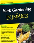 Cover: Herb Gardening For Dummies - Wiley