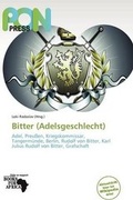 Cover: Bitter (Adelsgeschlecht) - Pon Press