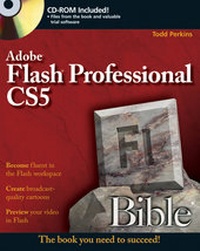 Enlarge image Cover: Flash Professional CS5 Bible - Wiley