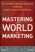 Cover: Mastering the World of Marketing - Wiley