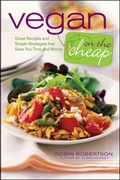 Cover: Vegan on the Cheap - Wiley