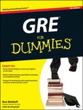 Cover: GRE For Dummies - Wiley