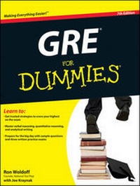 Enlarge image Cover: GRE For Dummies - Wiley