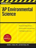 Cover: CliffsNotes AP Environmental Science - Wiley