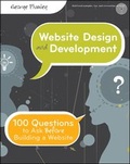 Abbildung von: Website Design and Development - Wiley
