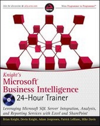 Abbildung von: Knight's Microsoft Business Intelligence 24-Hour Trainer - Wrox Press