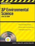 Cover: CliffsNotes AP Environmental Science with CD-ROM - Wiley
