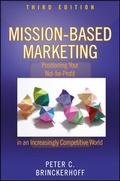Cover: Mission-Based Marketing - Wiley