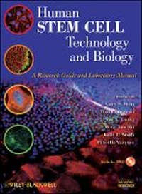 Enlarge image Cover: Human Stem Cell Technology & Biology - A Research Guide and Laboratory Manual wDVD - Wiley