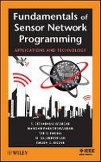 Enlarge image Cover: Fundamentals of Sensor Network Programming - Applications and Technology - Wiley