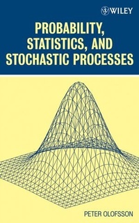Enlarge image Cover: Probability, Statistics, and Stochastic Processes - Wiley