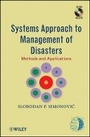 Cover: Systems Approach to Management of Disasters - Methods and Applications - Wiley