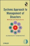 Cover: Systems Approach to Management of Disasters - Methods and Applications - Wiley